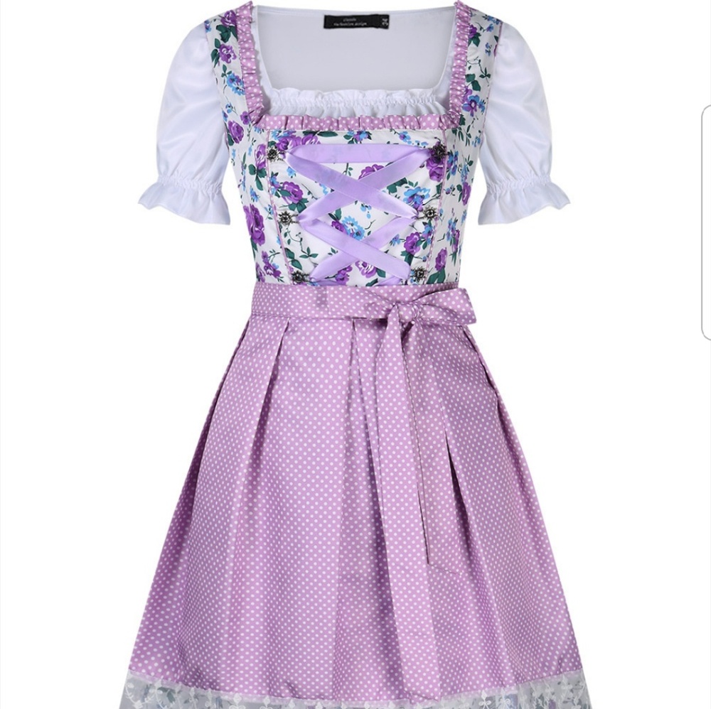 Oktoberfest dirndl size 38 - never worn